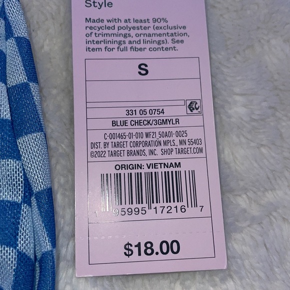 Size-small Color-Blue and light blue - Picture 2 of 2